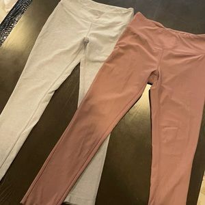 Yoga pants bundle small & med both fit like a small